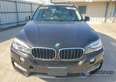 2015 BMW X5 xDrive35I z USA, uszkodzony, nr VIN 5UXKR0C53F0K57232